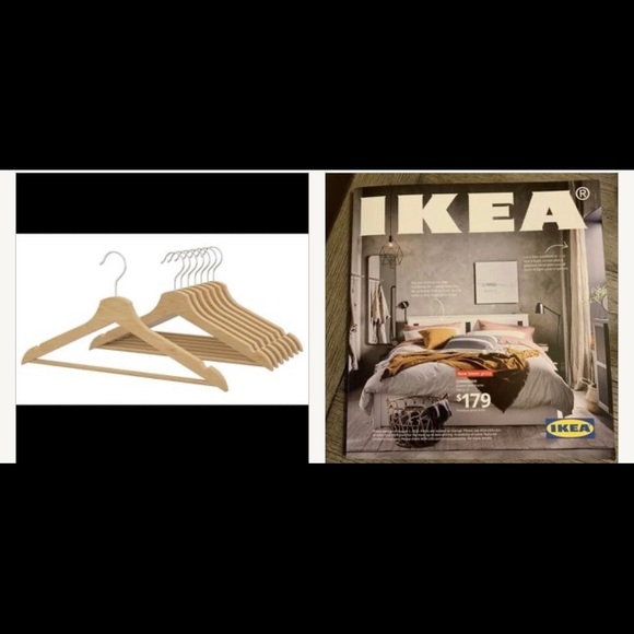 8 hangers IKEA BUMERANG +free catalogue last issue - Picture 4 of 16